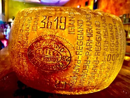 Parmiggiano reggiano 24 mois